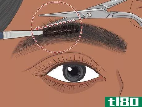 Image titled Fix Bushy Eyebrows (for Girls) Step 16