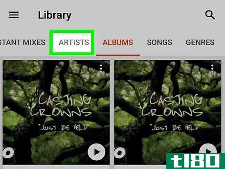 Image titled Download Songs on Google Play Music on iPhone or iPad Step 5