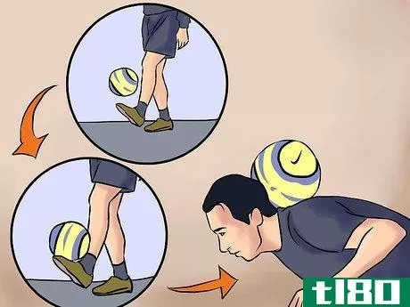 Image titled Do Freestyle Football Tricks Step 8