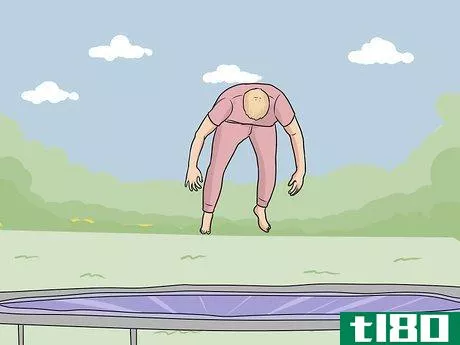 Image titled Do a Double Front Flip on a Trampoline Step 3