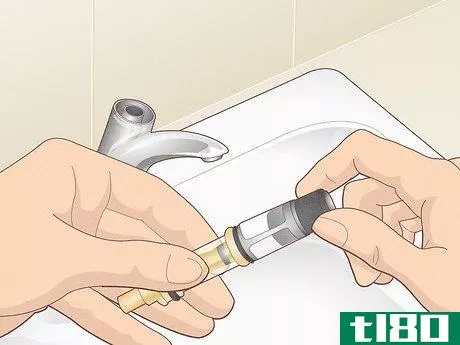 Image titled Fix a Leaky Bathroom Sink Faucet with a Single Handle Step 15