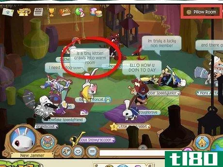 Image titled Get Adopted As a Kitten on Animal Jam Step 3