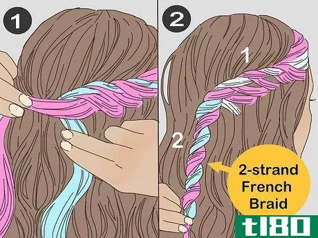 Image titled Do a Twisted Crown Hairstyle Step 16