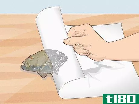 Image titled Do Gyotaku Fish Rubbing Step 8
