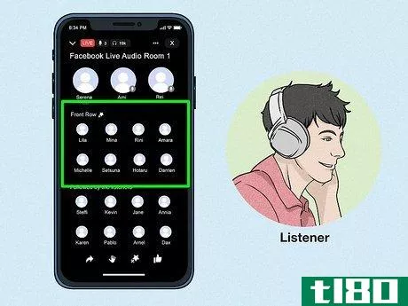 Image titled Facebook Live Audio Rooms Podcasts and Soundbites Step 3