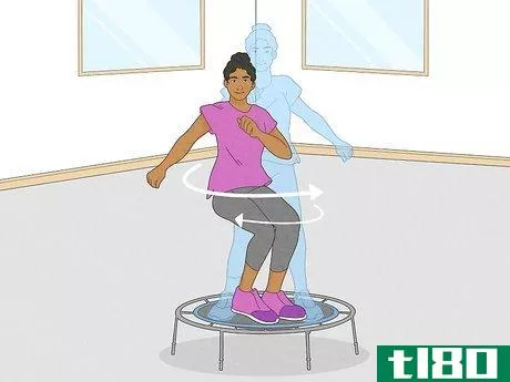 Image titled Exercise on a Trampoline Step 5