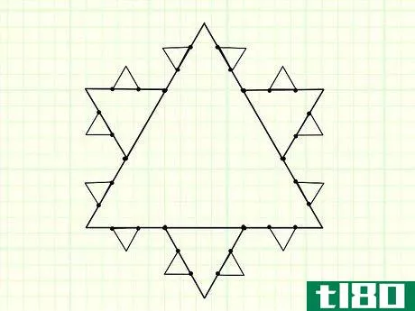 Image titled Draw the Koch Snowflake Step 5