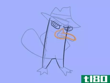 Image titled Draw Perry the Platypus Step 22