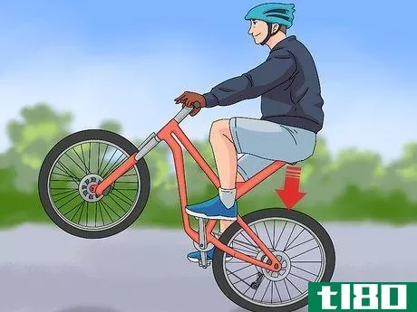 Image titled Do a Wheelie Step 7