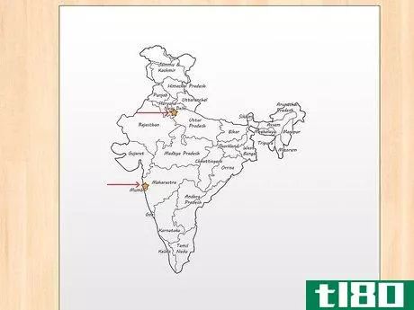 Image titled Draw the Map of India Step 10