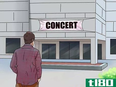 Image titled Sneak Into a Concert Step 1