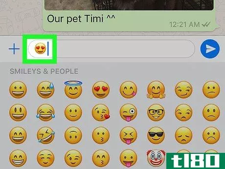 Image titled Enlarge Emoji on WhatsApp Step 6