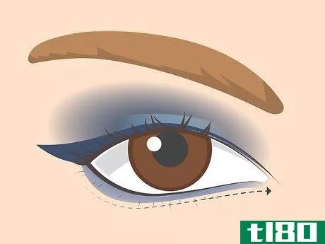 Image titled Do Eyeliner on Hooded Eyelids Step 9