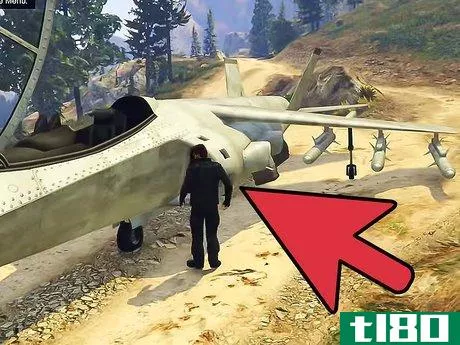 Image titled Fly Planes in GTA Step 8