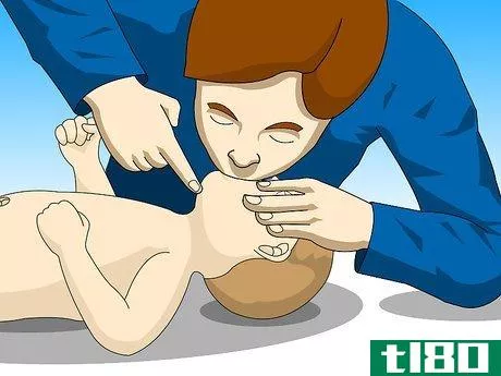 Image titled Do First Aid on a Choking Baby Step 14