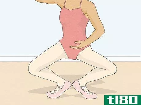 Image titled Do a Plie in Ballet Step 8