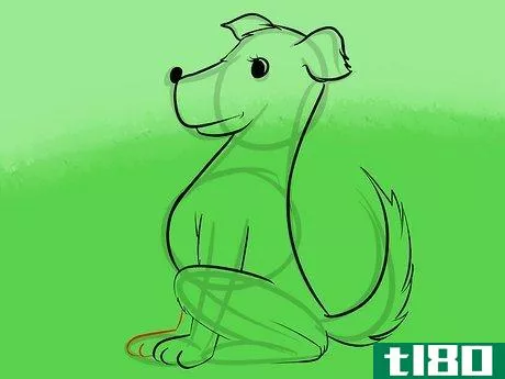 Image titled Draw a Cartoon Dog Step 14