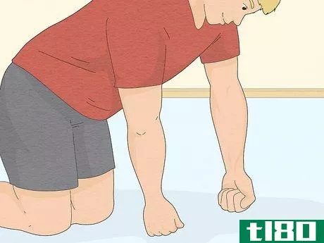 Image titled Do Knuckle Pushups Step 2