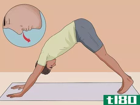 Image titled Perform Downward Facing Dog in Yoga Step 8