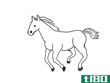 Image titled Draw a Horse Step 10