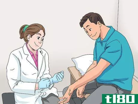 Image titled Determine if a Burn Is Infected Step 9