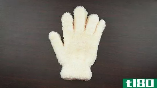 如何叠手套(fold gloves)