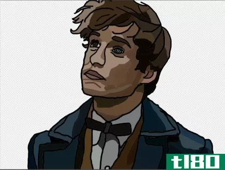Image titled Draw Newt Scamander step 12.png