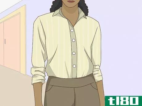 Image titled Dress for an Interview (Women) Step 7
