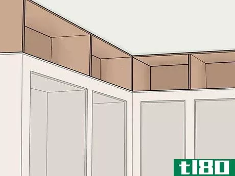 Image titled Extend Cabinets to the Ceiling Step 16
