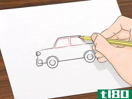 Image titled Draw a Cartoon Car Step 5