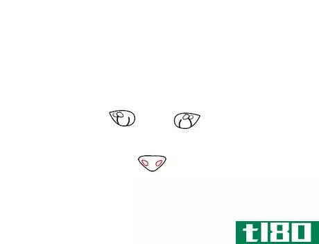 Image titled Draw a Cute Animal Face (Front View) Step 5