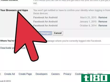 Image titled Edit Your Security Settings on Facebook Step 9