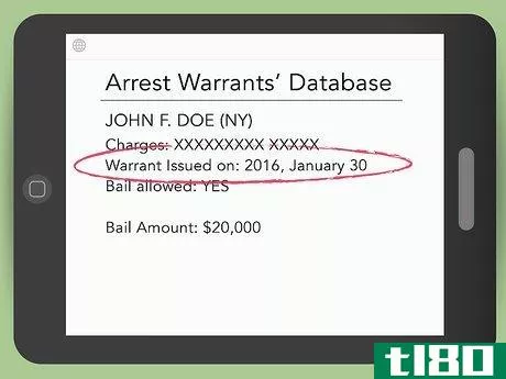 Image titled Find out if a Person Has an Arrest Warrant Step 8
