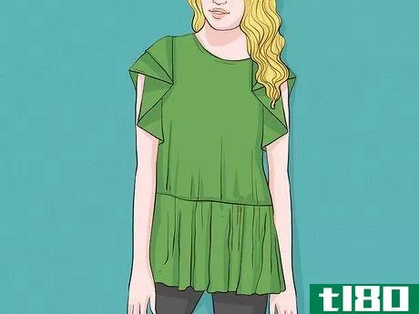Image titled Dress when You Have Broad Shoulders Step 4