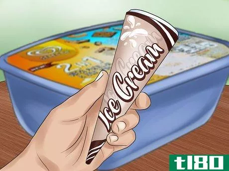 Image titled Eat Ice Cream Step 1