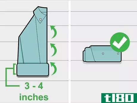 Image titled Fold Long Sleeve Shirts Step 20