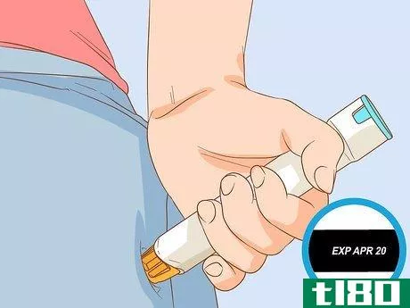 Image titled Dispose of an EpiPen Step 6