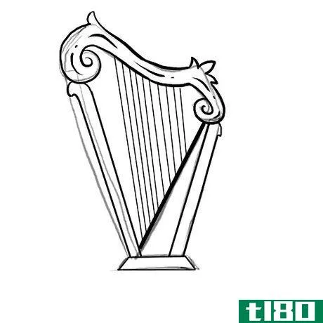 Image titled Harp outline Step 5