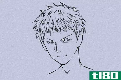 Image titled Draw Anime Hair Step 22