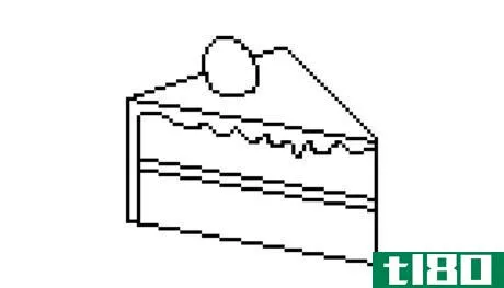 Image titled Draw_a_Pixel_Art_Cake_Step_5.png