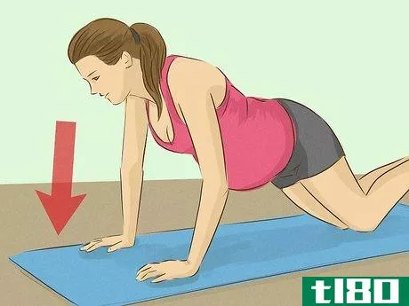 Image titled Do Safe Prenatal Bodyweight Exercises Step 6