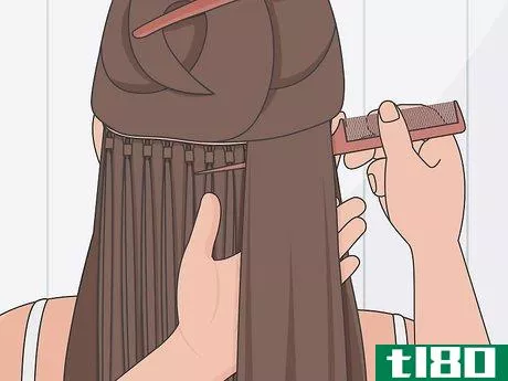 Image titled Fit Micro Ring Hair Extensions Step 15
