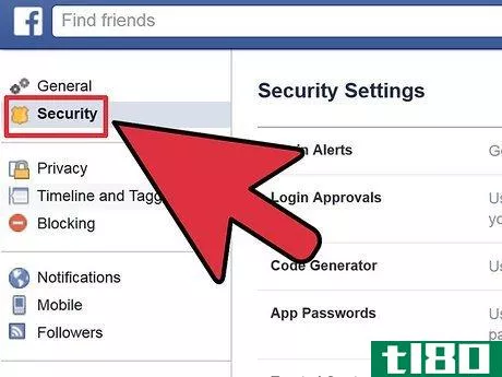 Image titled Edit Your Security Settings on Facebook Step 3