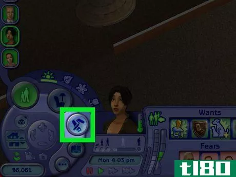 Image titled Sims 2 Build Mode Icon