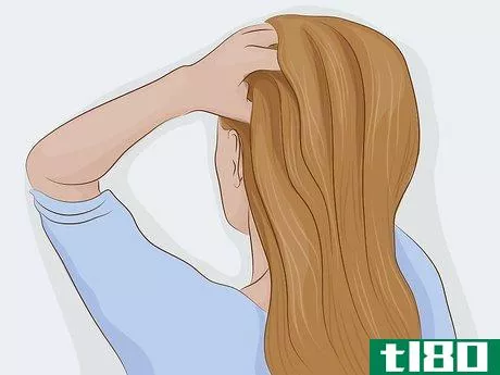 Image titled Do a Five Minute Sports Hairstyle Step 2