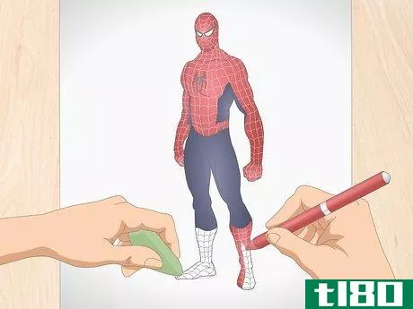 Image titled Draw Spider Man Step 22