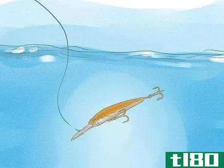 Image titled Fish With Lures Step 10