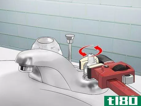 Image titled Fix a Bathroom Faucet Step 7