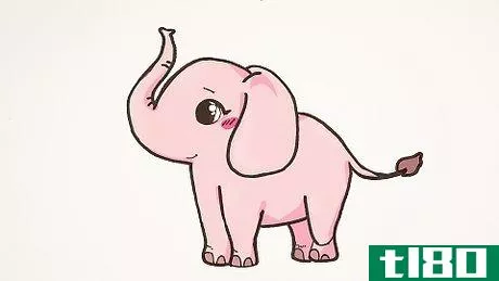 Image titled Draw an Elephant Step 32