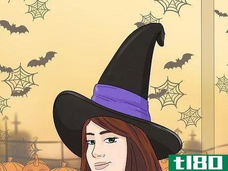 Image titled Dress up As an Evil Witch for Halloween Step 4